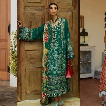 Elan Lawn Spring Summer Collection – Luxury Designer Lawn Suits