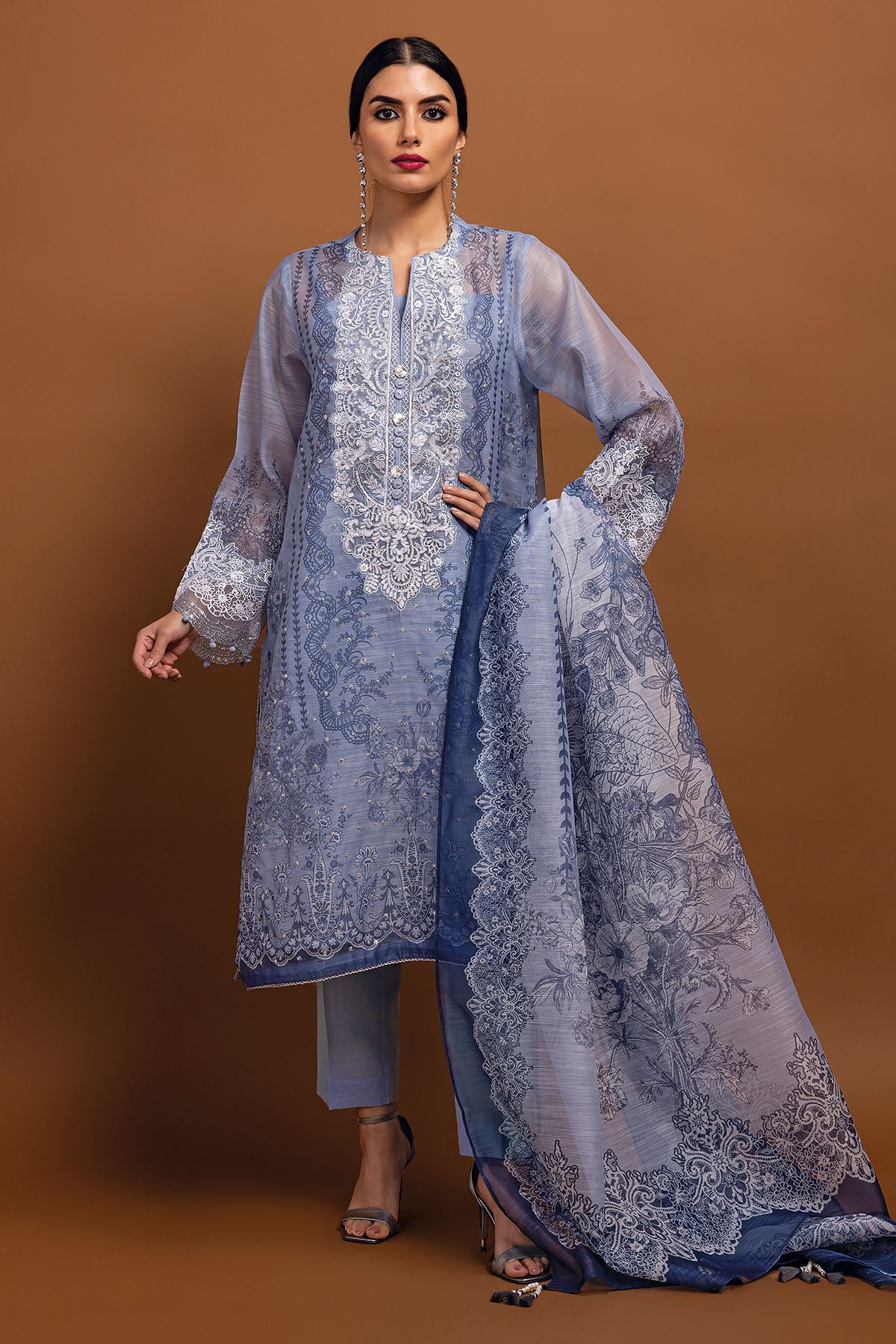 Khaadi New Unstitched Ready to Wear Khaas Eid Collection (46 ...