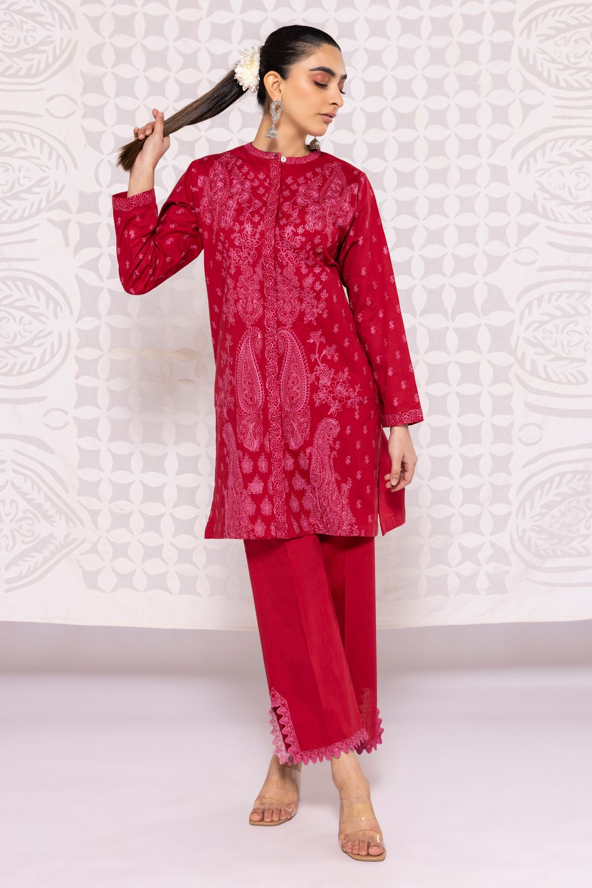 Khaadi New Unstitched Ready to Wear Khaas Eid Collection (77 ...