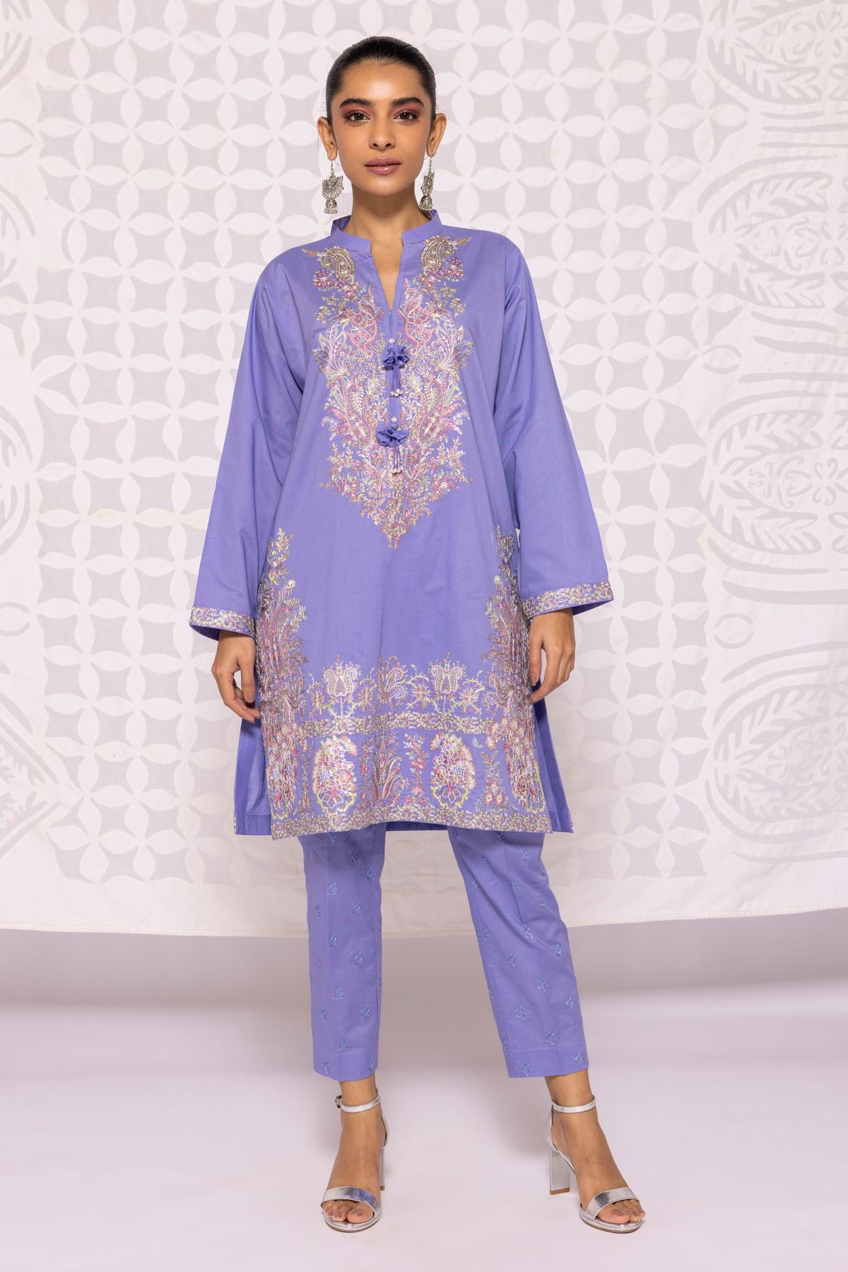 Khaadi New Unstitched Ready to Wear Khaas Eid Collection (79