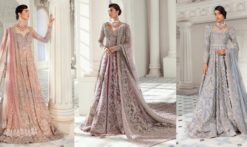 Suffuse Modern Bridal Formal Wedding Dresses by Sana Yasir