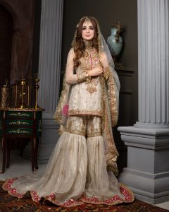 Latest Formal Wedding Bridal Sharara Designs