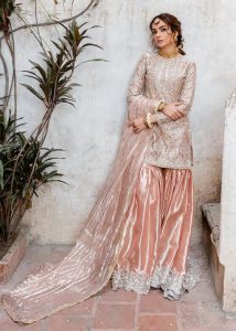 Latest Formal Wedding Bridal Sharara Designs