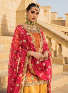 Latest Formal Wedding Bridal Sharara Designs