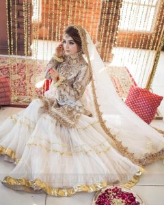 Latest Formal Wedding Bridal Sharara Designs