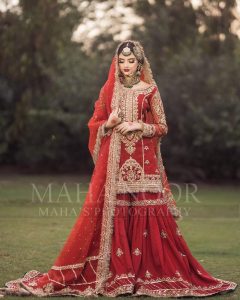 Latest Formal Wedding Bridal Sharara Designs