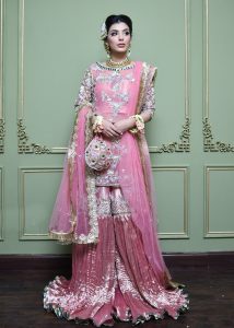 Latest Formal Wedding Bridal Sharara Designs