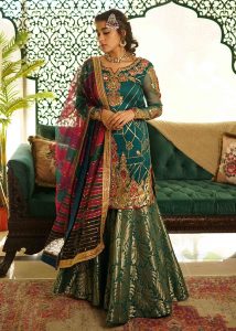 Wedding Bridal Sharara