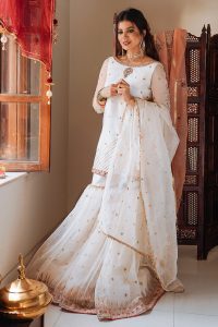 Latest Formal Wedding Bridal Sharara Designs