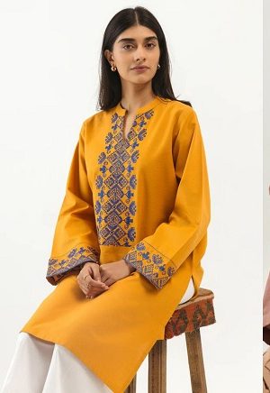 Matching Separates 2 piece suits – PrintedBeech Tree Pakistani Winter Shirts Kurtis Coord Sets Designs