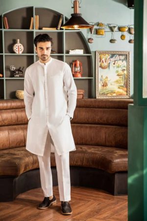 Latest Men Summer Kurta Shalwar Designs Stylesgap Com