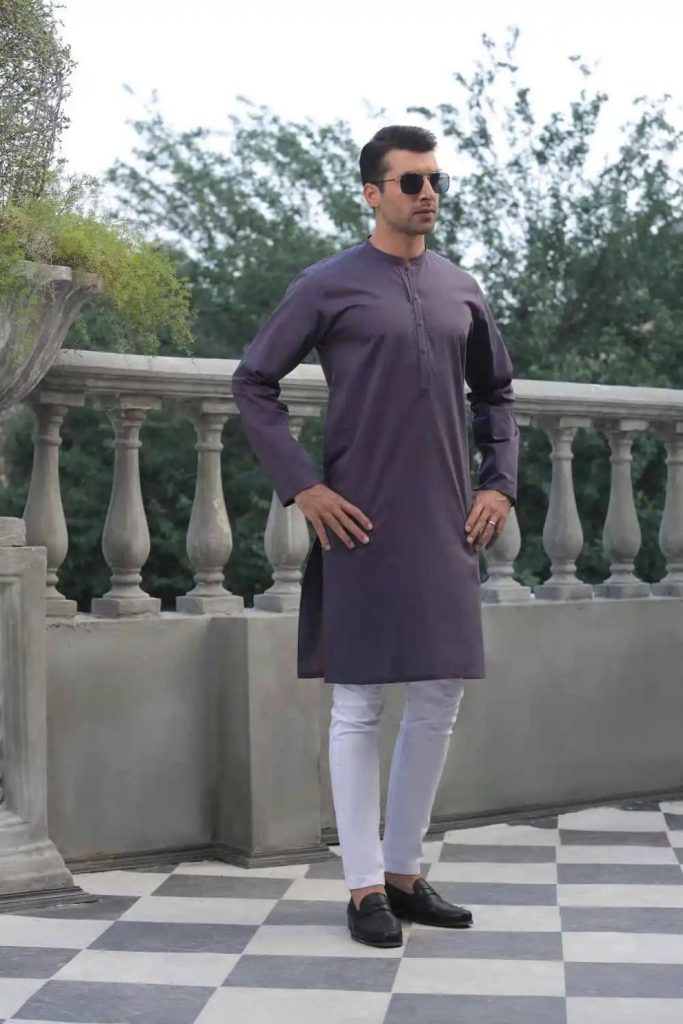 Latest Men Summer Kurta Shalwar Designs Stylesgap Com