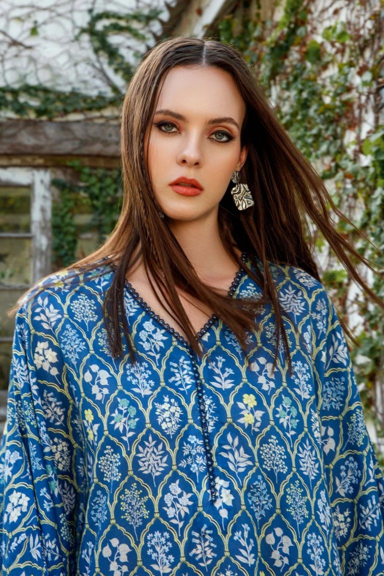 M Basics Maria B Latest Women Printed Dresses Collection 2024