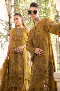 Latest Maria B Eid Lawn Stylish Dresses Designs Collection 2024-2025 ...