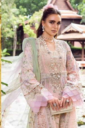 Maria B Luxury Eid Lawn Dresses Collection 2024-2025