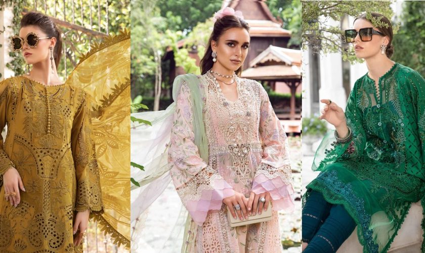 Maria B Luxury Eid Lawn Dresses Collection 2024-2025