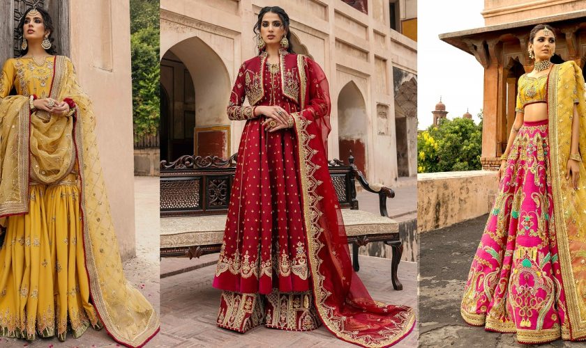 Dastan of Basit Sipra – An ode to Exquisite Pakistani Bridal Dresses