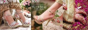 Stylo Fancy Bridal Shoes Latest Wedding Collection 2024