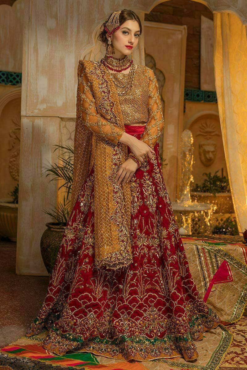 Zahra Ahmad - Most Affordable Pakistani Bridal Dresses Designers ...