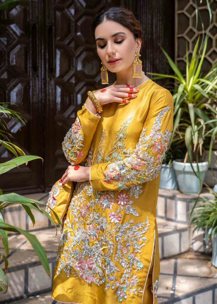 Latest Party Wear Embroidered Shirts/ Dresses Collection 2024