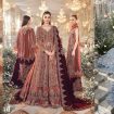 Maria B Embroidered Formal Winter Dresses Collection