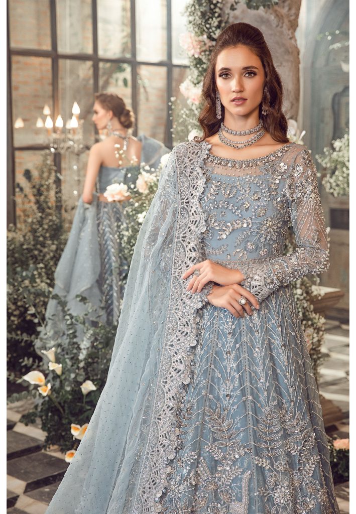 Maria B Embroidered Formal Winter Dresses Collection (37) - StylesGap.com