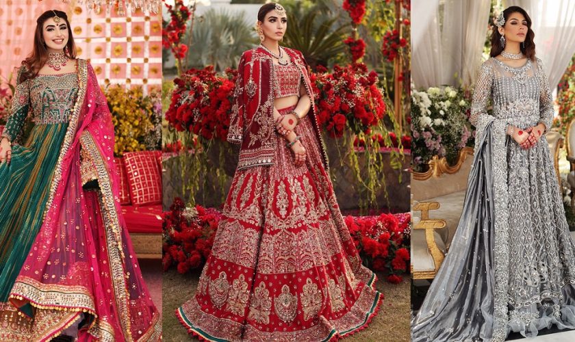 Reema Ahsan Best Bridal Dresses Collection