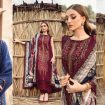 M Prints Maria B Winter Printed Embroidered Dresses 2024-2025