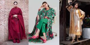 Nishat Linen Winter Dresses Collection 2024-2025 Wool, Khaddar, Linen