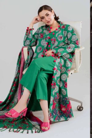 Nishat Linen Winter Dresses Collection 2024-2025 Wool, Khaddar, Linen