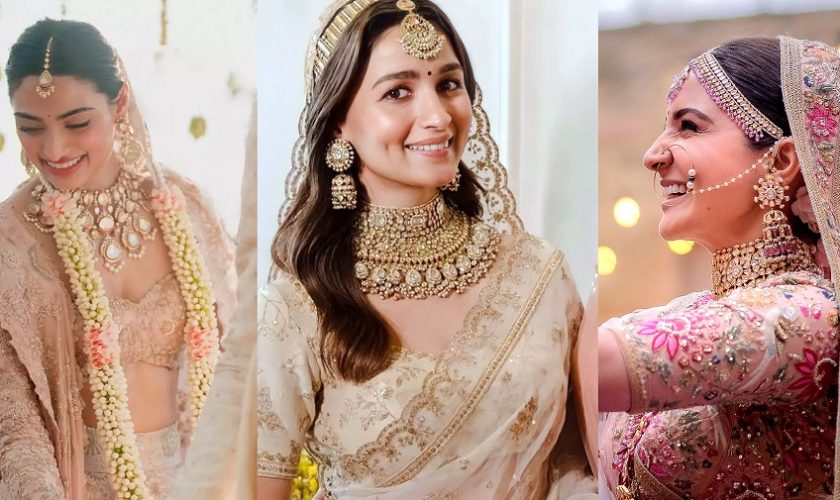 7 Bollywood Celebrity Brides Who Ditched Red on Their Wedding Day