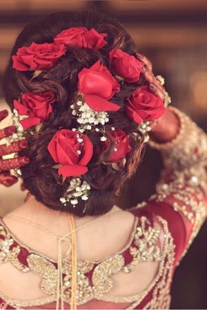 Latest Pakistani Bridal Hairstyles Wedding Trends Top 100 Hairdos