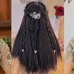 Latest & Best Kashees Hairstyles Bridal Wedding Party Wear