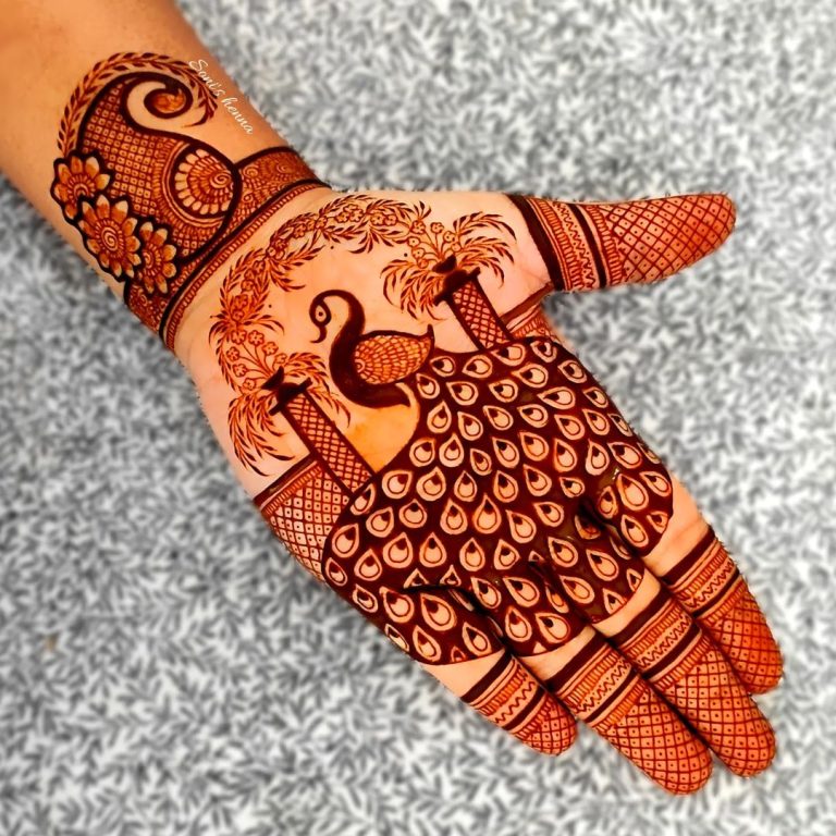 Simple & Stylish Eid Mehndi Designs 2024 Special Collection