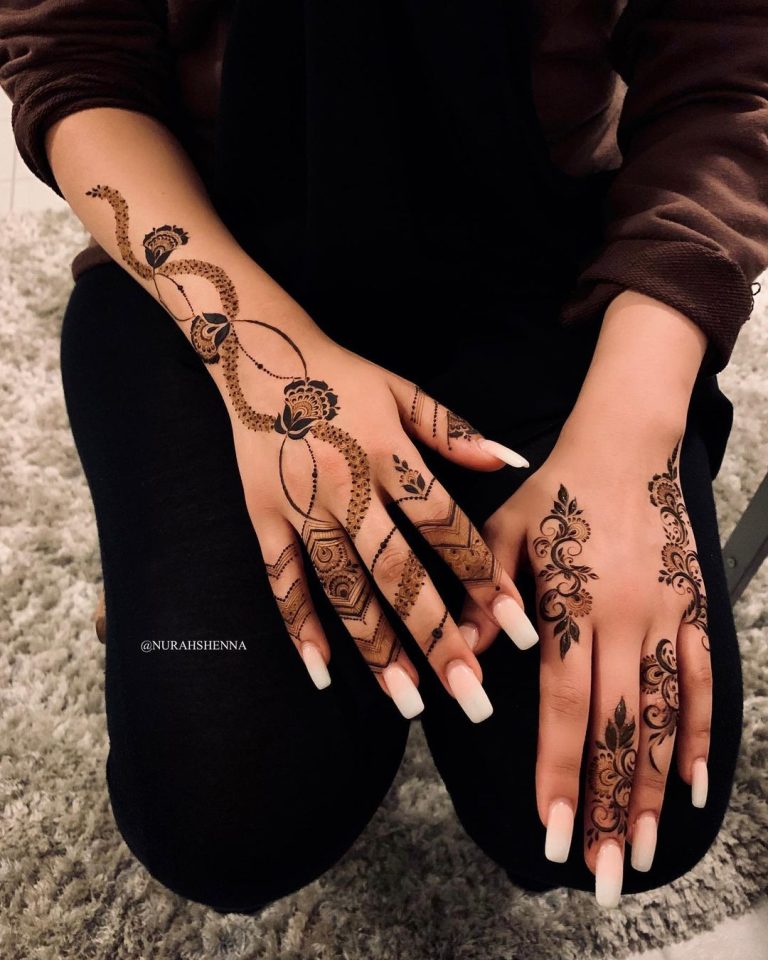 Simple & Stylish Eid Mehndi Designs 2024 Special Collection