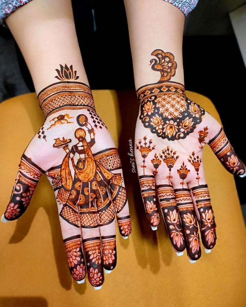 Tradional Mehndi Designs Stylesgap Com