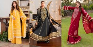 Prettiest Eid Dresses 2024 You Must Buy- Nishat Linen Collection