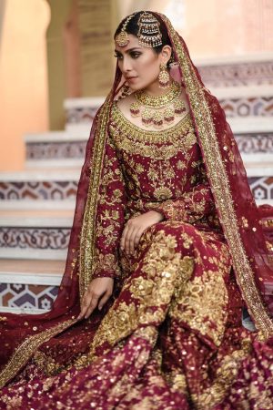 Ansab Jahangir Latest Wedding Formal & Bridal Dresses 2024