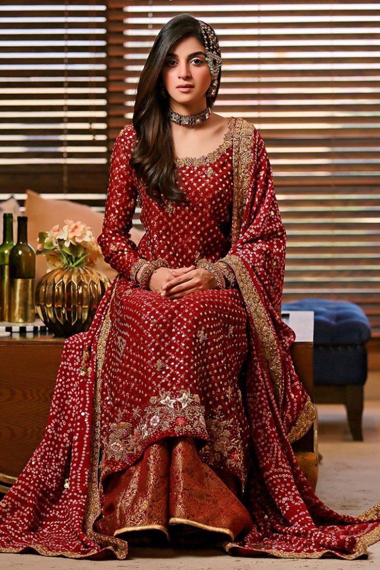 Ansab Jahangir Latest Wedding Formal & Bridal Dresses 2024